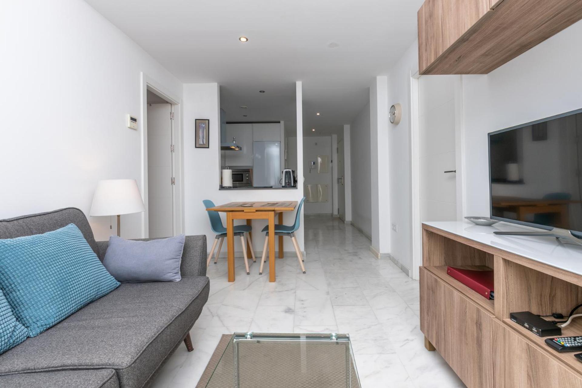 Cozy Apartment Perfect For Couples Smarttv+Wifi Fuengirola Bagian luar foto
